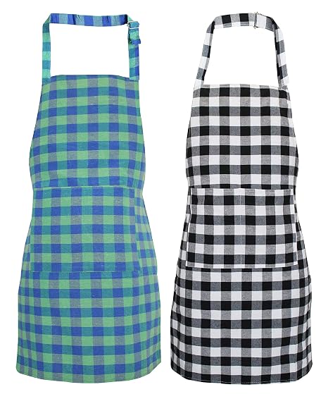 Unisex Kitchen Apron – Pack of 2