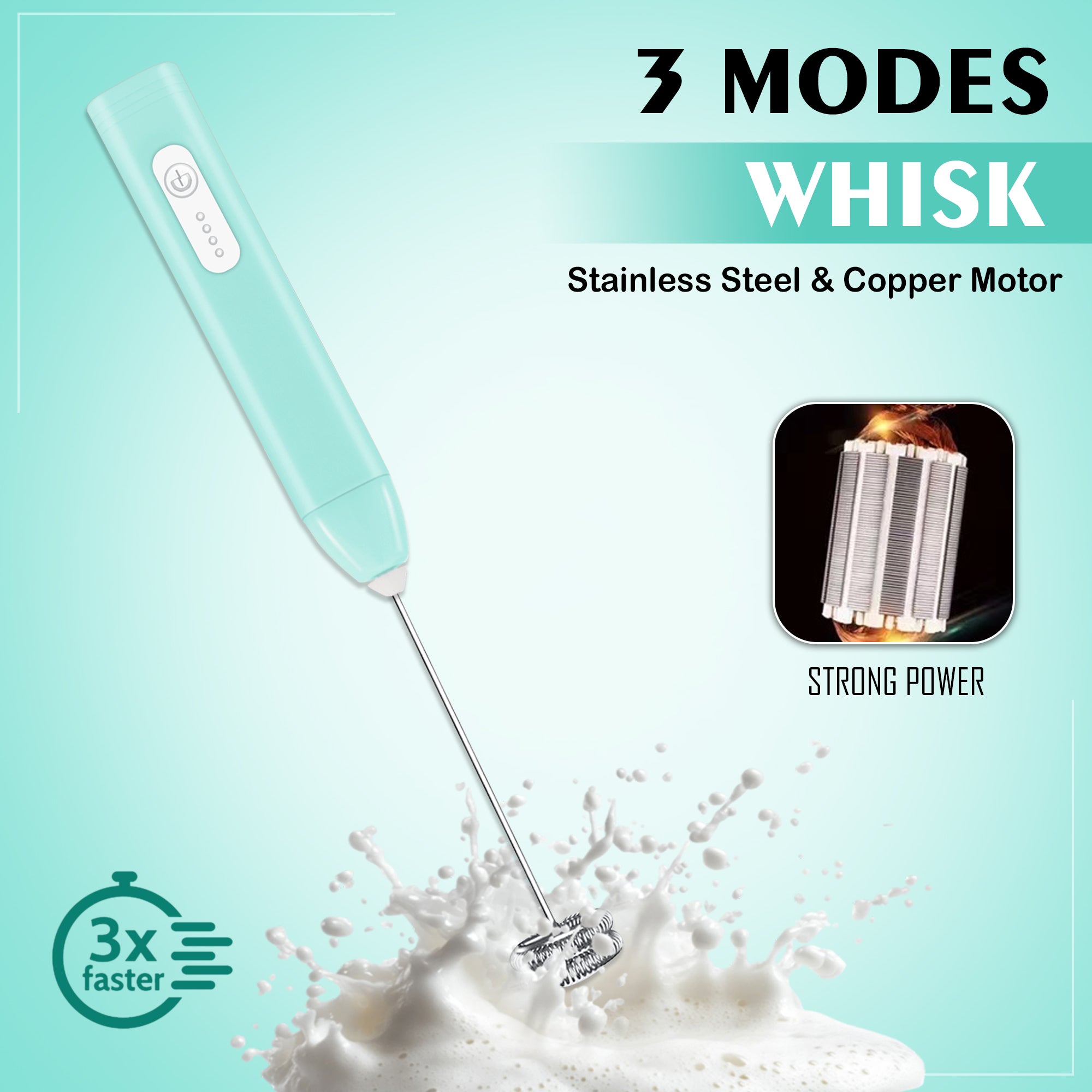 Portable Coffee Frother