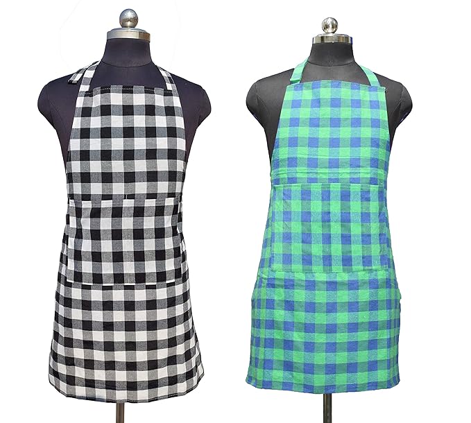 Unisex Kitchen Apron – Pack of 2