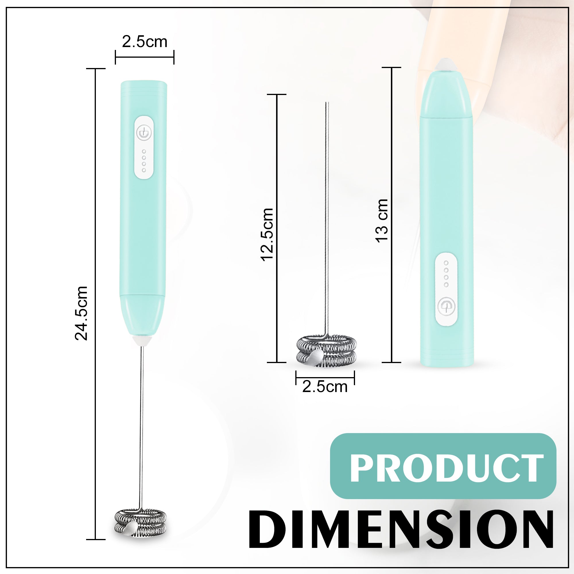 Portable Coffee Frother