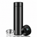 Smart Stainless Steel Water Bottle with LED Temperature Display