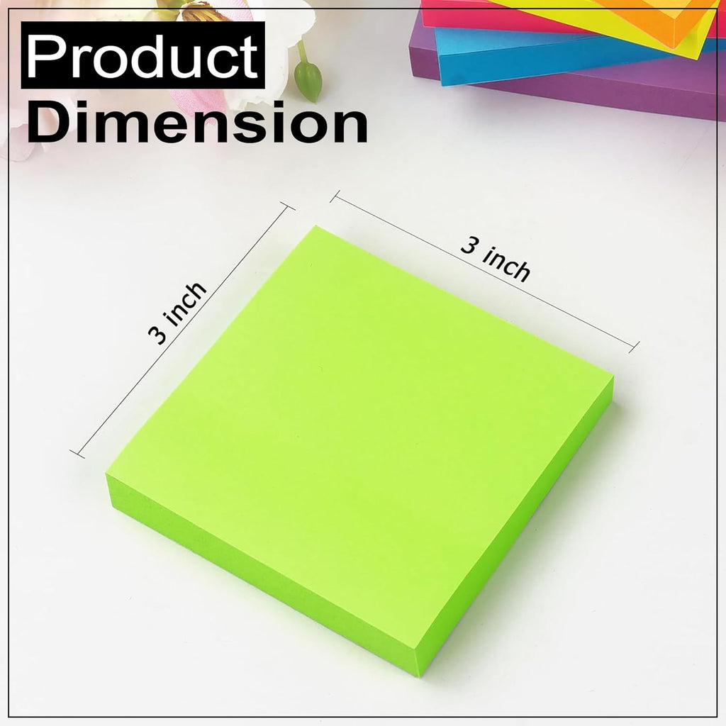 Multicolour Sticky Notes – 400 Sheets