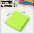 Multicolour Sticky Notes – 400 Sheets