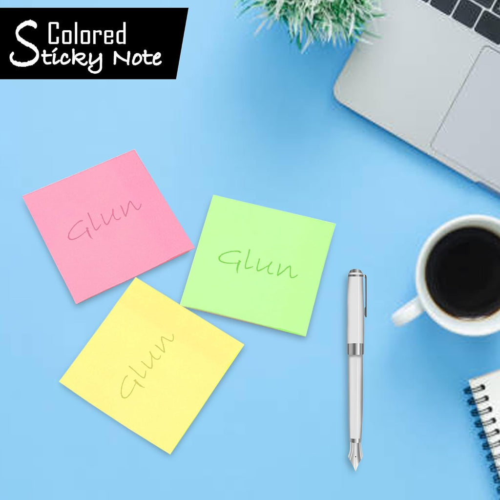 Multicolour Sticky Notes – 400 Sheets