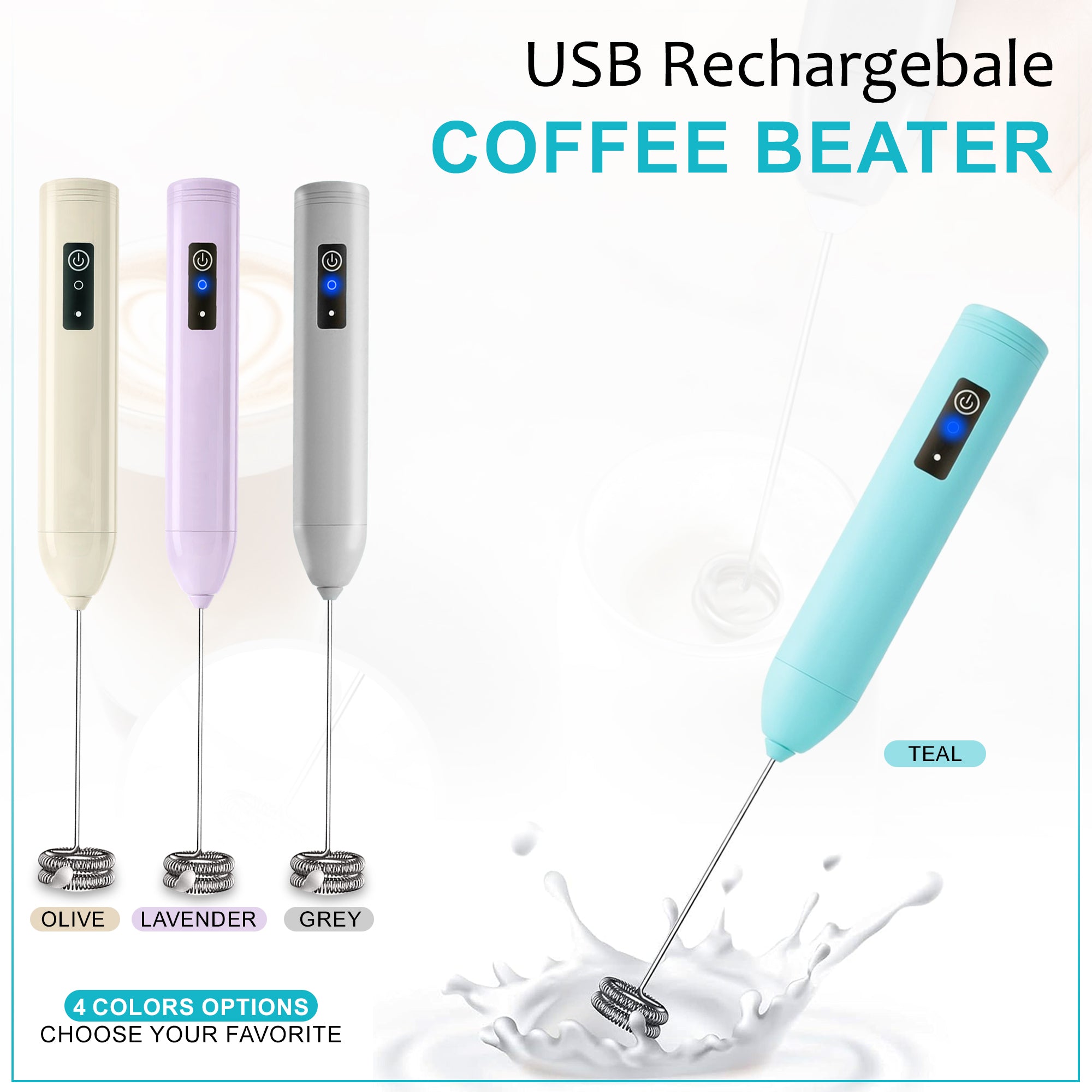 Portable Coffee Frother