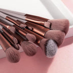 Professional Makeup 13 Brush Set – With Cloth Bag
