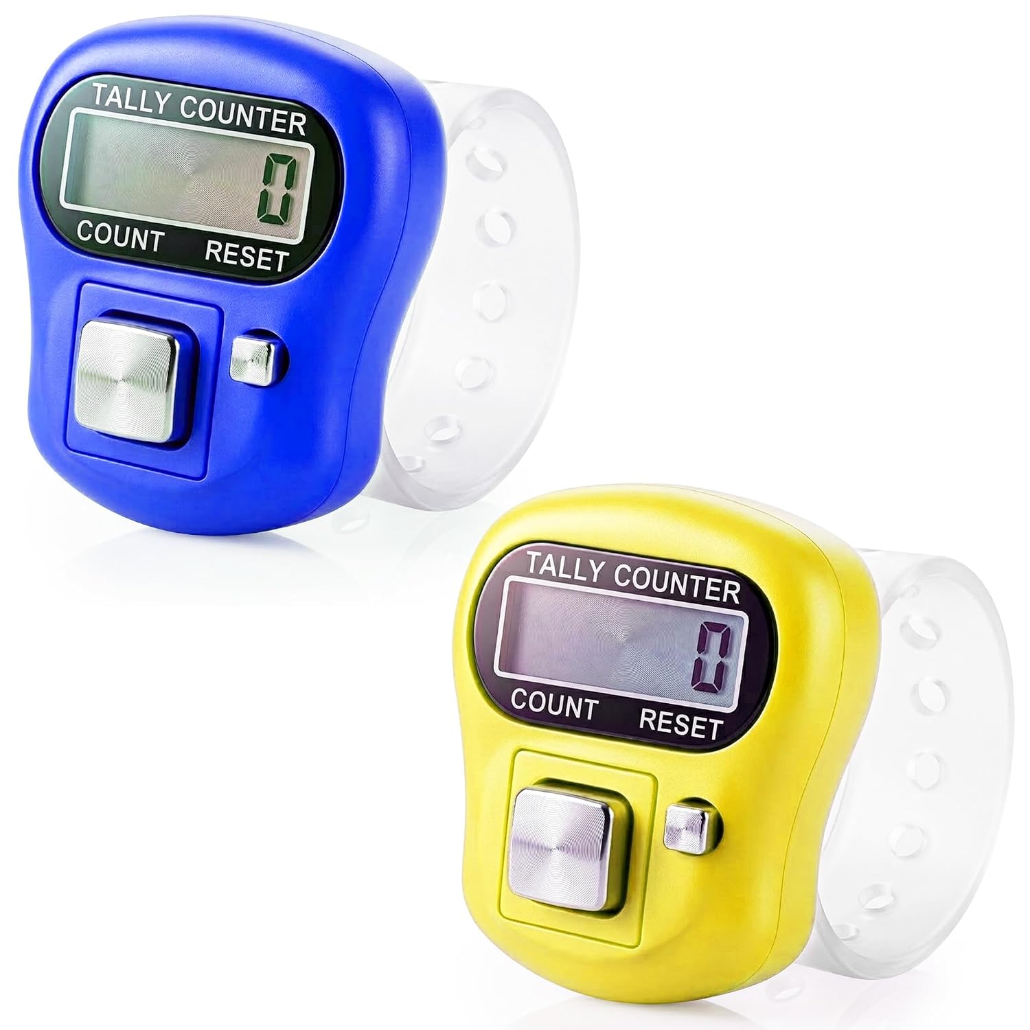 Naam Jap Counter Digital Tally Counter – Pack of 2