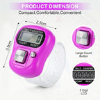 Naam Jap Counter Digital Tally Counter – Pack of 2