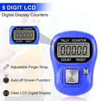 Naam Jap Counter Digital Tally Counter – Pack of 2