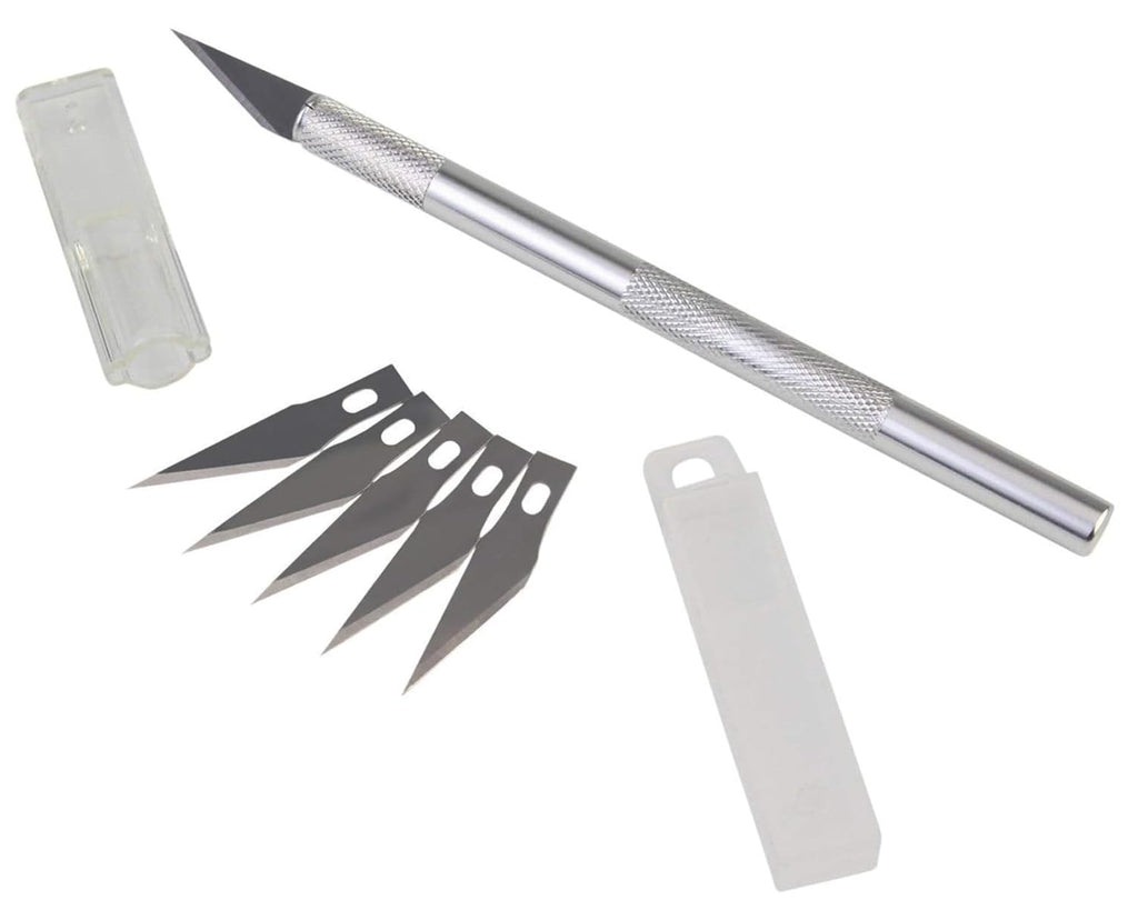 Detail Precision Craft Cutter Pen – 5 Interchangeable Blades