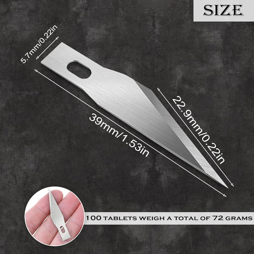 Detail Precision Craft Cutter Pen – 5 Interchangeable Blades