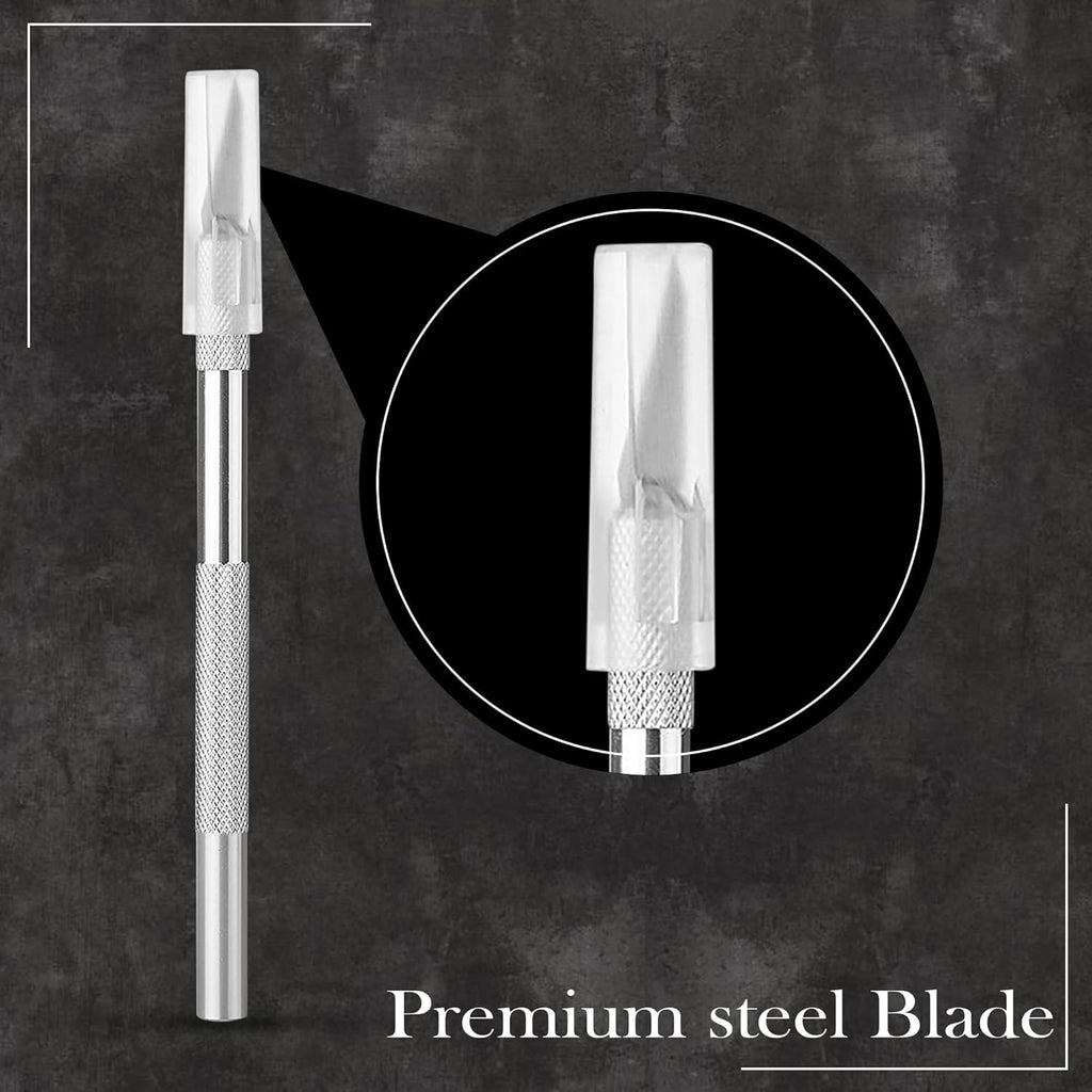 Detail Precision Craft Cutter Pen – 5 Interchangeable Blades