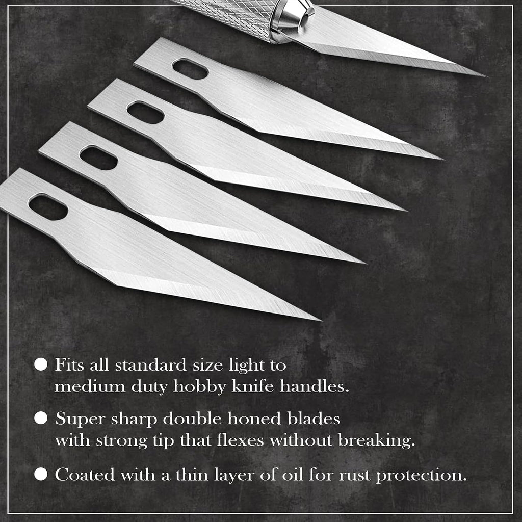 Detail Precision Craft Cutter Pen – 5 Interchangeable Blades
