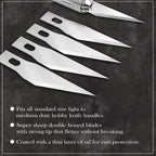 Detail Precision Craft Cutter Pen – 5 Interchangeable Blades