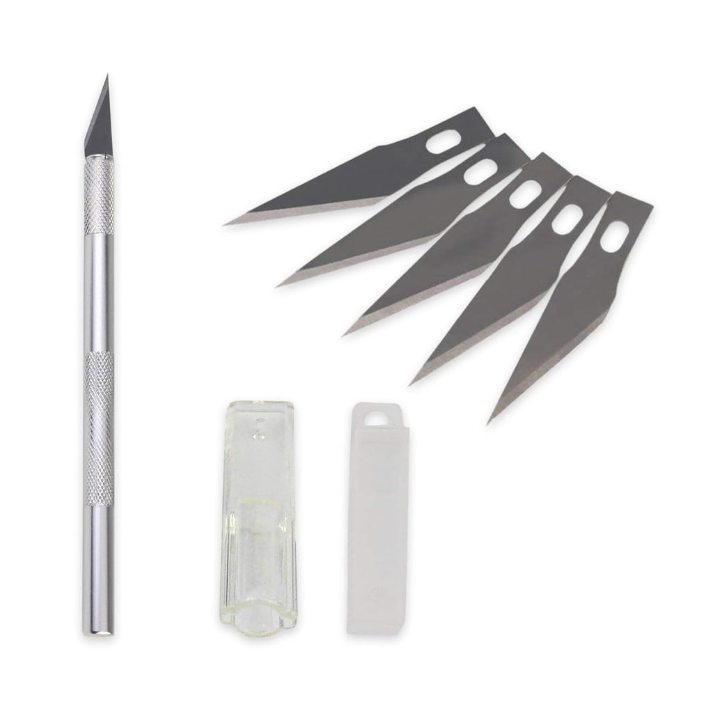 Detail Precision Craft Cutter Pen – 5 Interchangeable Blades