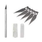 Detail Precision Craft Cutter Pen – 5 Interchangeable Blades