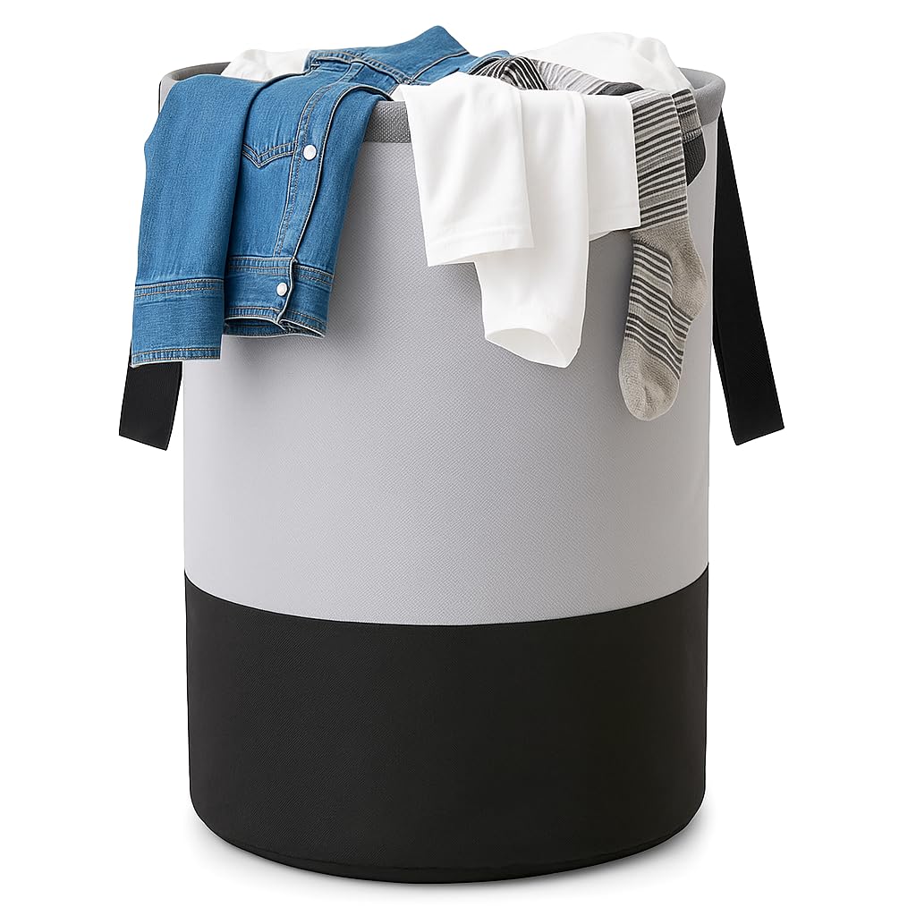 Round Laundry Bag