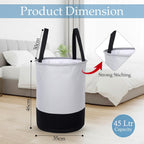 Round Laundry Bag
