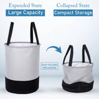 Round Laundry Bag