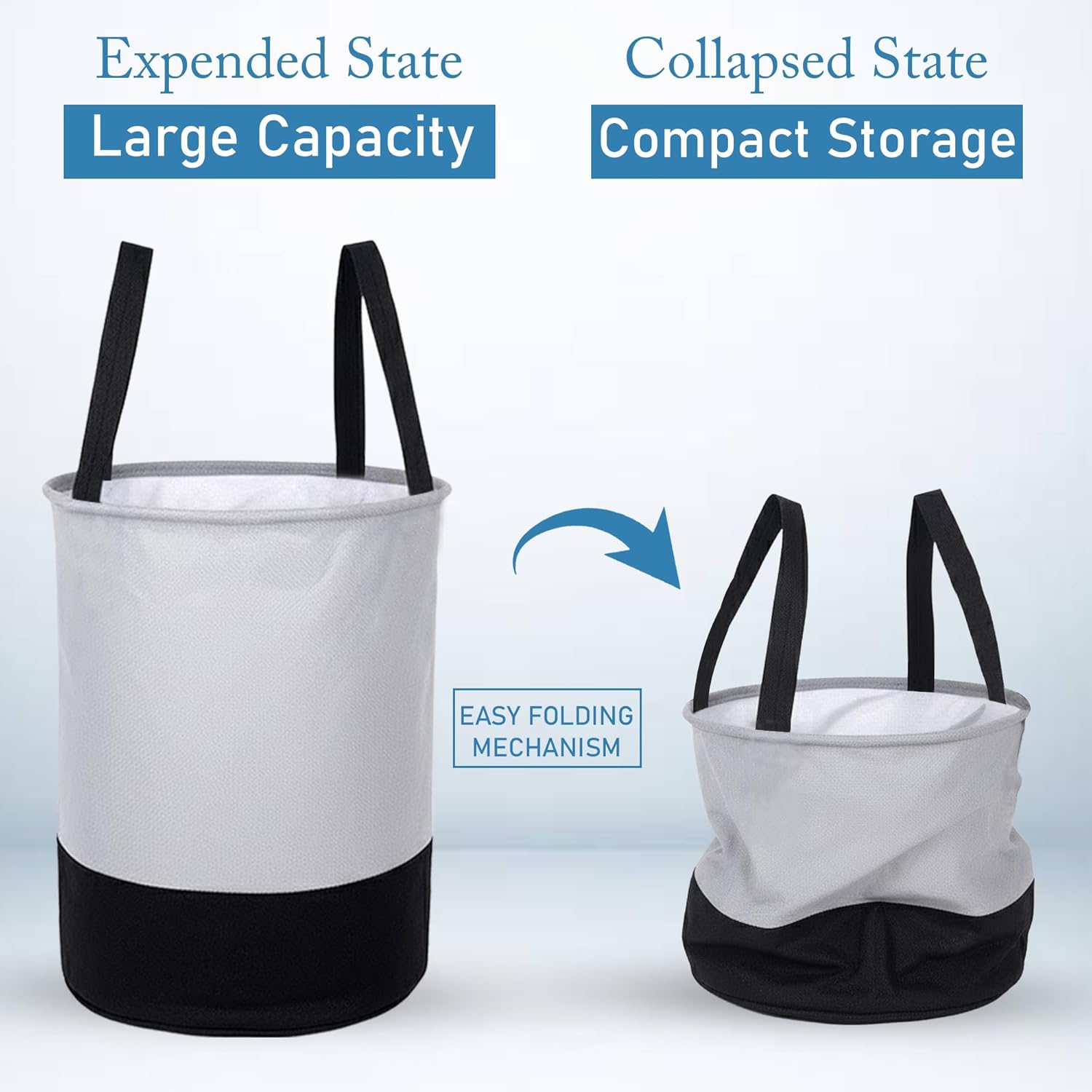 Round Laundry Bag