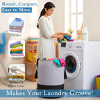 Round Laundry Bag