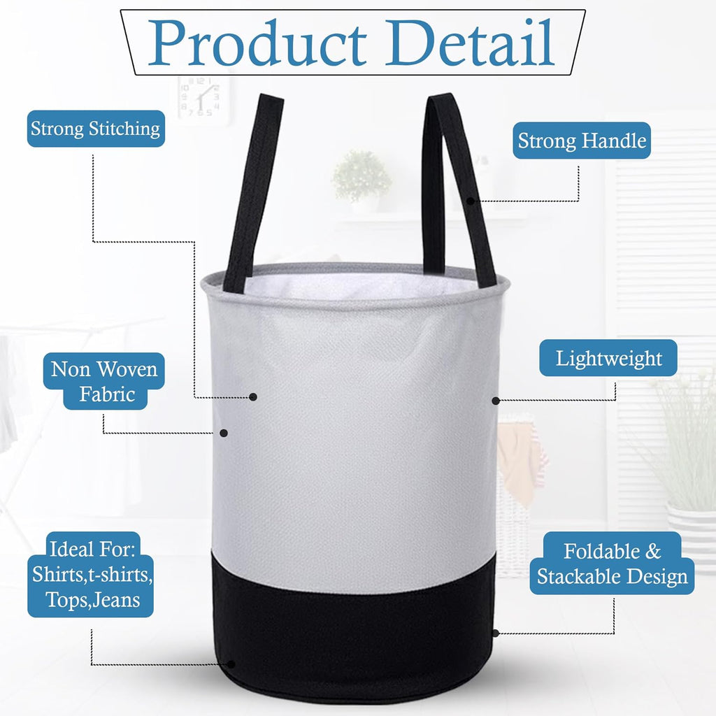 Round Laundry Bag