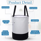 Round Laundry Bag