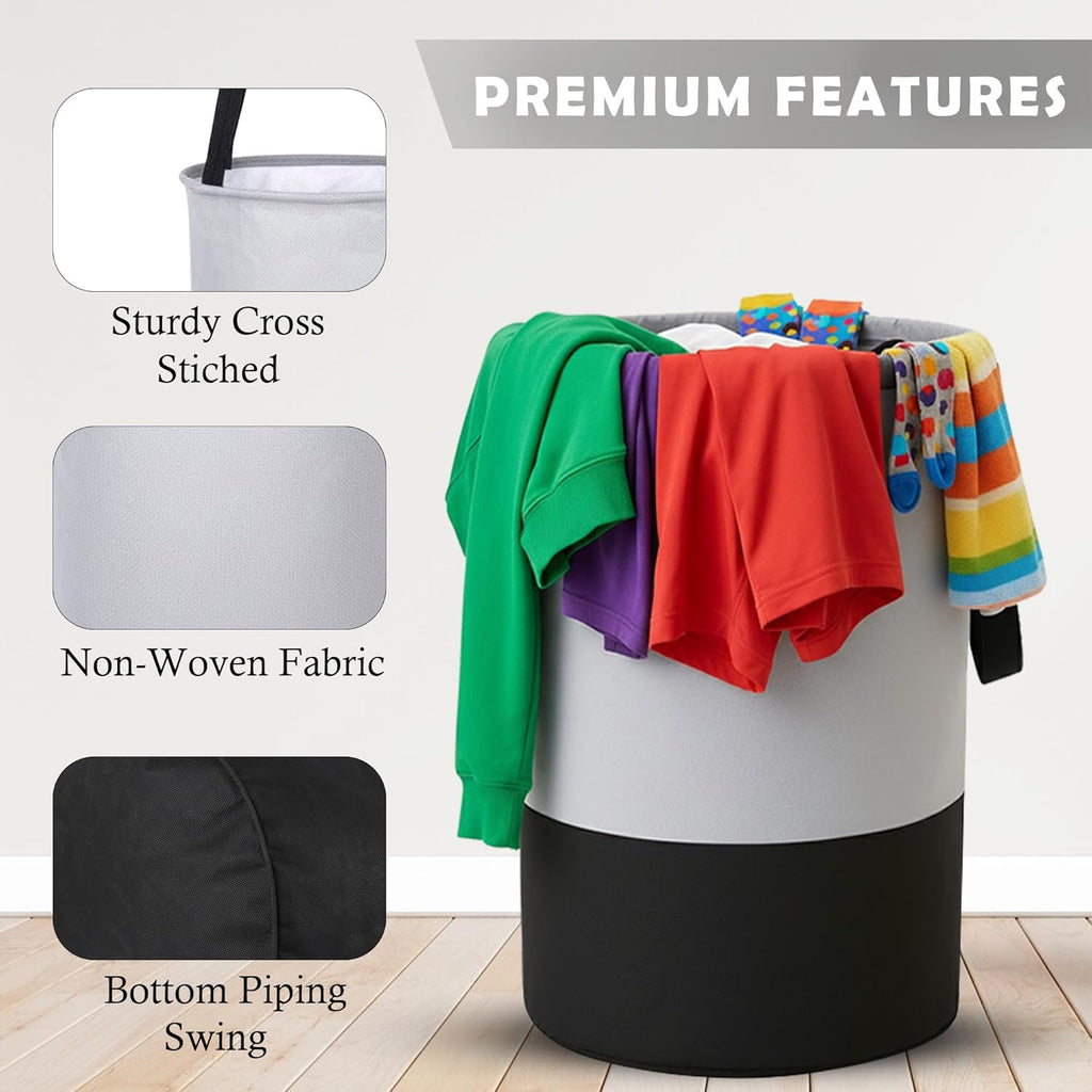 Round Laundry Bag