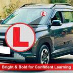 Reflective L Sticker for Learning Drivers – 2 Piece
