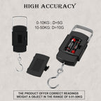 Portable Digital Luggage Weighing Scale– 50 kg / 110 lb