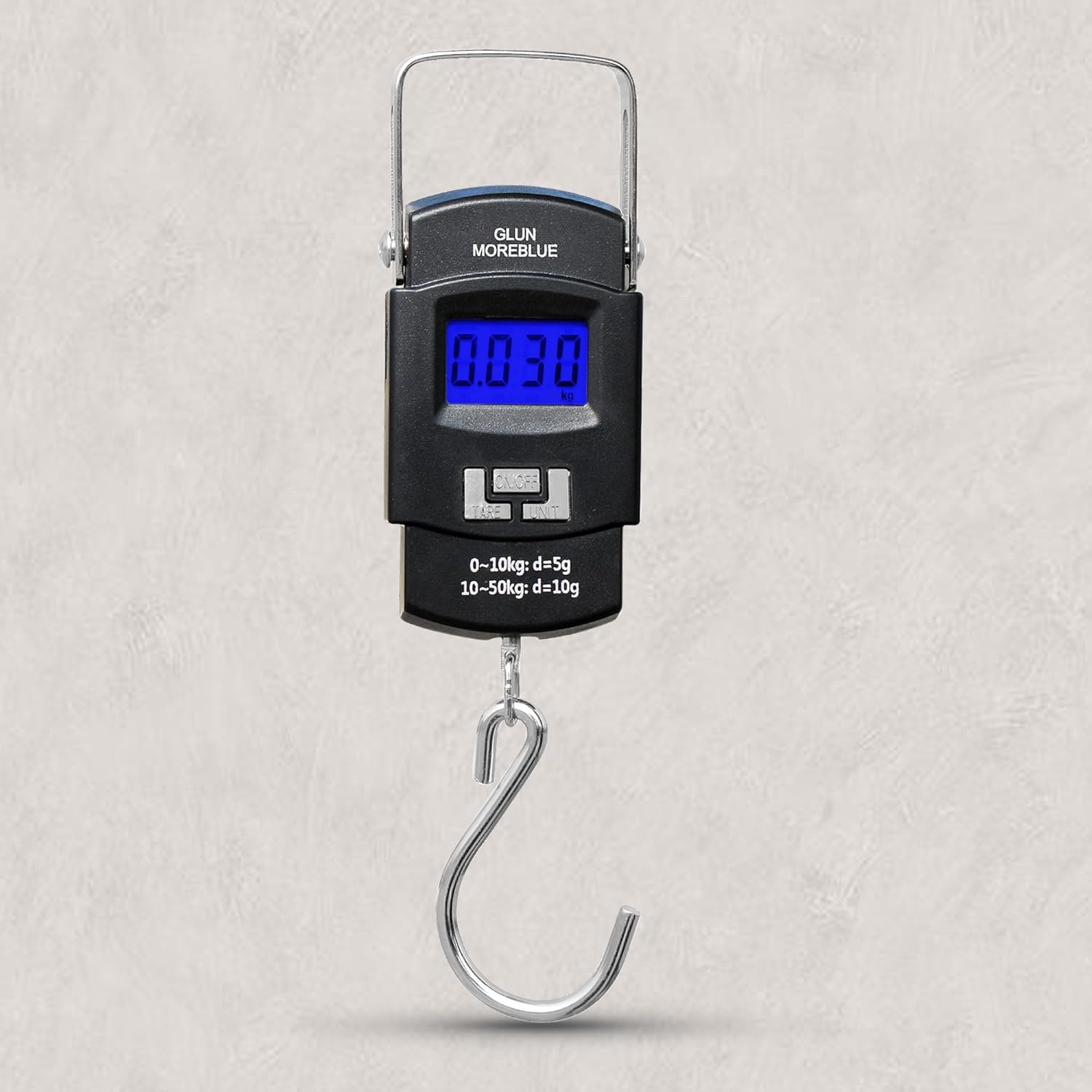 Portable Digital Luggage Weighing Scale– 50 kg / 110 lb